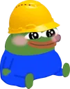 Emoji pepe_btp