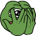 Emoji pepepeak
