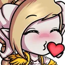 Emoji LFDraeneiKiss