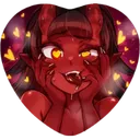 Emoji Heart_Succubus