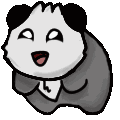Emoji panda