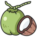 Emoji coconut