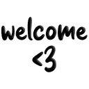 Emoji welcome_2