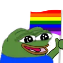 Emoji pepe_gay