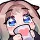 Emoji Miya_sip