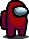 Emoji AmongUsRed