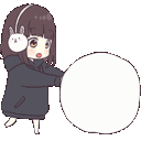 Emoji kurumisnowball