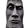 Emoji moyai_the_rock