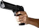 Emoji gunleft