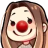Emoji girlclown