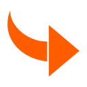 Emoji orange