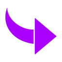 Emoji violet