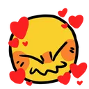Emoji Love_shy
