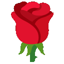 Emoji redrose