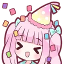 Emoji 10YumekawaStrawberryCelebration