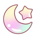 Emoji 99YumekawaStrawberryMoon