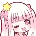 Emoji 10YumekawaStrawberryTongue