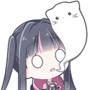 Emoji 11NekomimiGhostOut