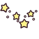 Emoji 99WitchKurumiCastASpell2
