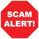Emoji scamalert