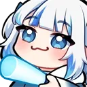 Emoji 02GuraLaserSaber