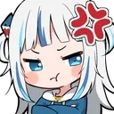 Emoji 02GuraPout