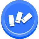 Emoji pugcoin_blue