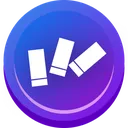 Emoji pugcoin_purple