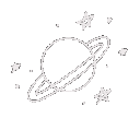 Emoji saturne
