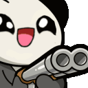 Emoji pandagun