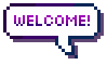 Emoji welcome
