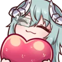 Emoji alsafivtuberheart