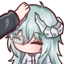 Emoji alsafivtuberheadpat