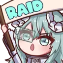 Emoji alsafivtuberraid