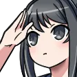 Emoji ayanosalute