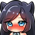 Emoji yonekoblush91