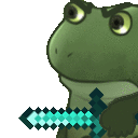 Emoji froggoswordo