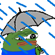 Emoji pepe_rain
