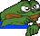 Emoji pepe_madge_time