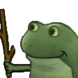 Emoji FrogeStick