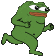 Emoji PepeRunning