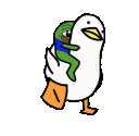 Emoji PepeDuckWaddle