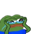 Emoji pepecrying