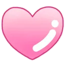 Emoji 99YumekawakumaKeiJoshiMidleHeart