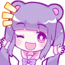 Emoji 13YumekawakumaKeiJoshiWelcome