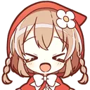 Emoji 14HonWaKaAkazukinNoEmojixD