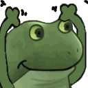 Emoji FrogeHappy2