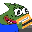 Emoji pepegacreditcard
