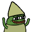 Emoji pepedancehappy