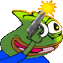 Emoji pepegaGun